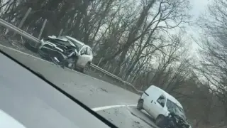 Меле на пътя София-Самоков