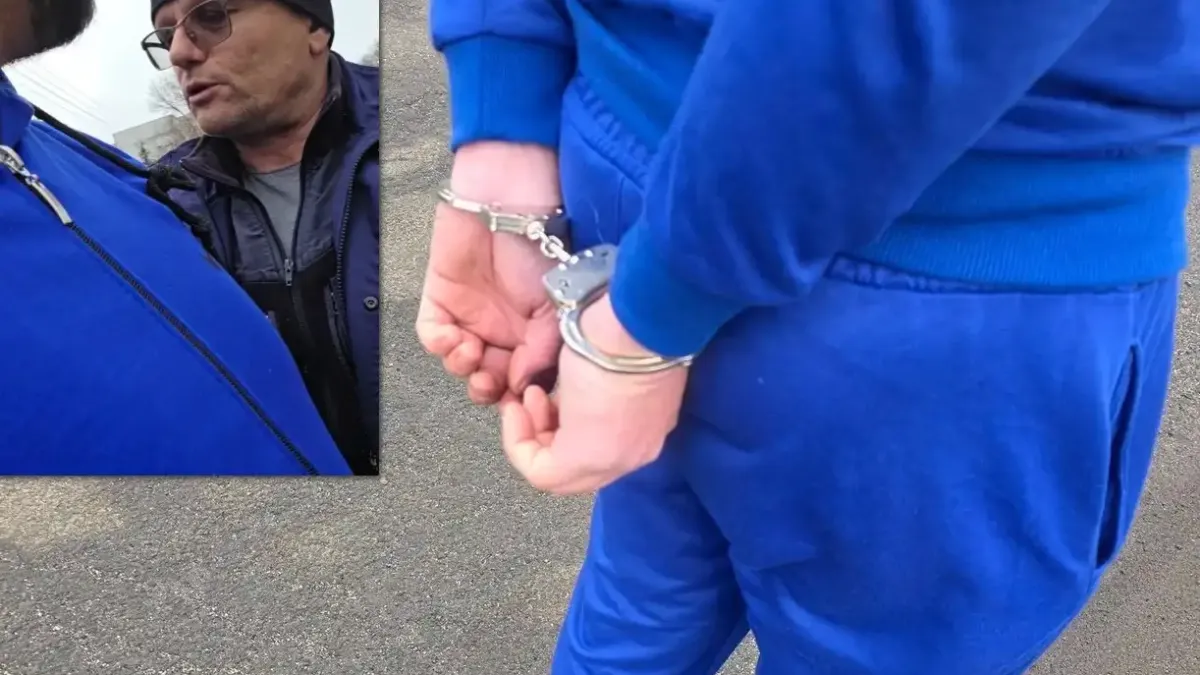 Закопчаха кмет от Бургаско, той обвини полицаите в произвол Снимки