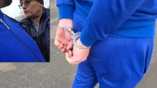 Закопчаха кмет от Бургаско, той обвини полицаите в произвол Снимки