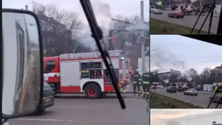 Авария: Изгоря зарядното за електробусите в София
