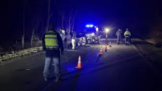 Разбра се кои са жертвите в адската катастрофа край Бургас Снимка