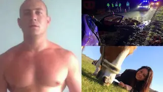 Гангстерът Христо Боба е виновникът за смъртоносното ПТП край Бургас, талантлива ездачка е пострадала Снимки 18+