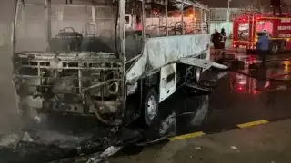 Подробности за изгорелия автобус с 21 пътници на ГКПП „Капъкуле“