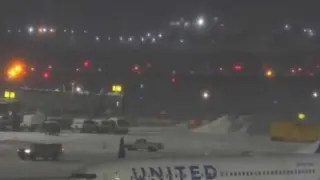 Самолет се разби в американския щат Мейн Снимка