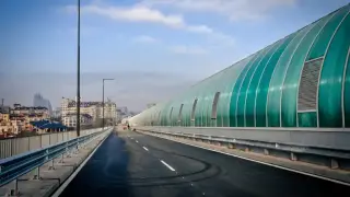 Пуснаха движението по моста над река Въртопо в София, вече е...