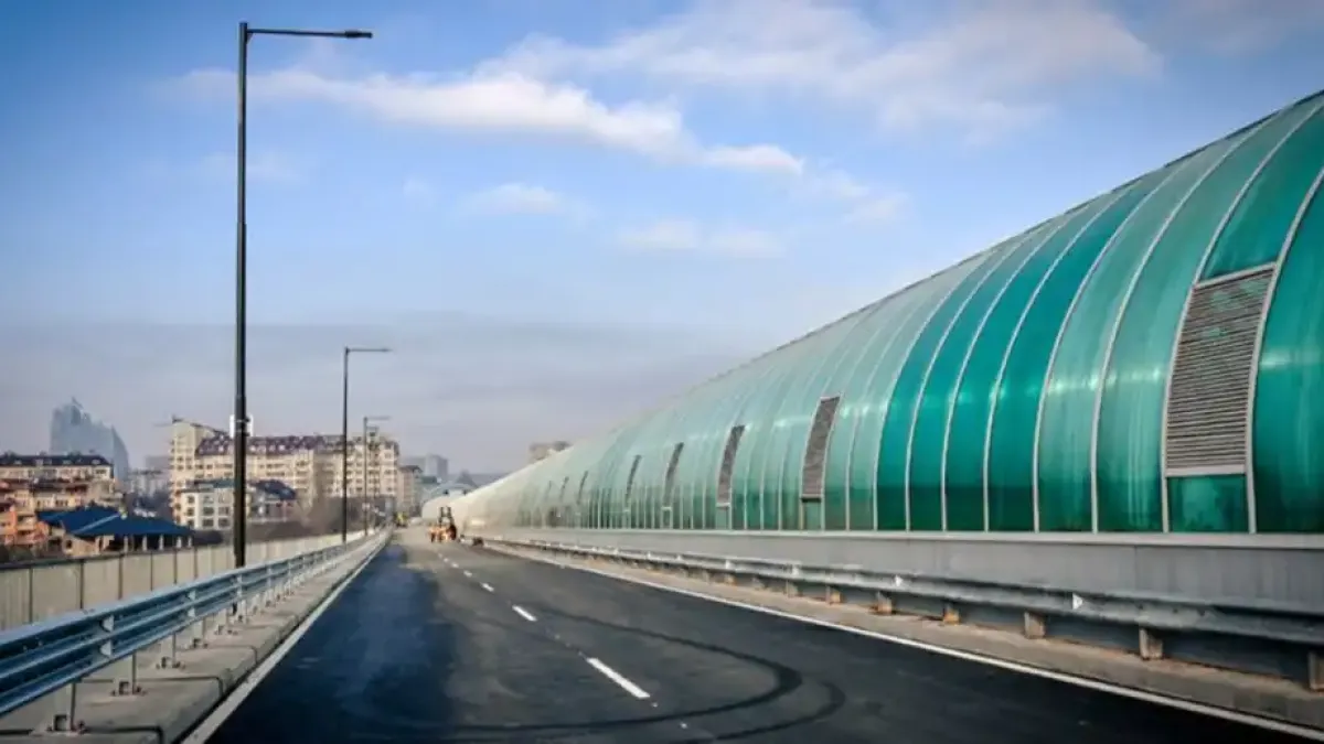 Пускат движението по ключова отсечка в София