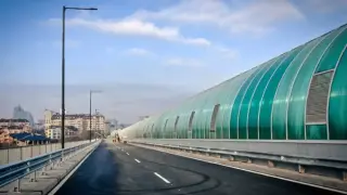 Пускат движението по ключова отсечка в София