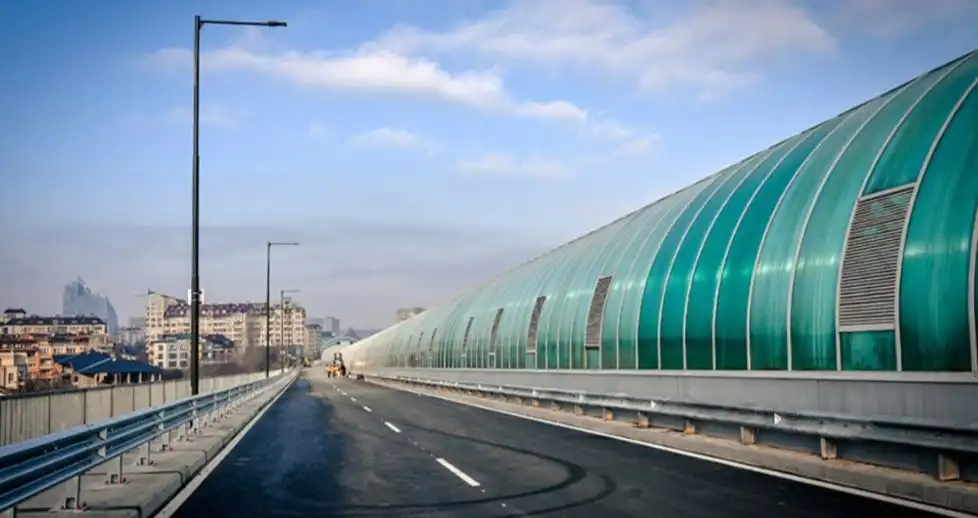 Пускат движението по ключова отсечка в София