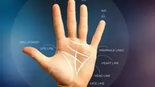 Линиите на дланта издават тайните на любовта