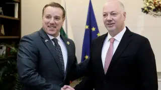 Премиерът Росен Желязков: Издигаме стратегическото партньорство със САЩ на още по-високо ниво