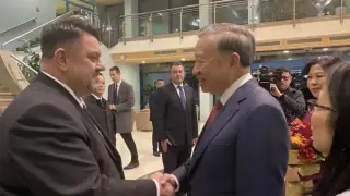 Атанас Зафиров поздрави виетнамския президент То Лам за преизбирането му начело на Виетнамската комунистическа партия