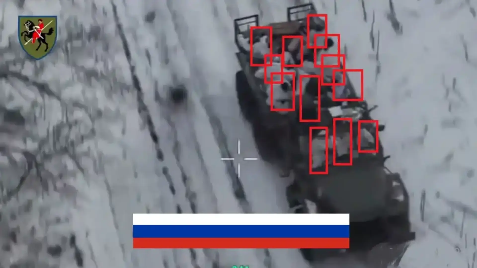 ВСУ показа масово поразяване на руснаци на фронта