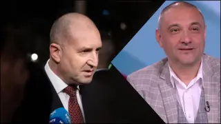 Проф. Чорбанов заплете интрига - избяга ли от ИТН заради Радев?