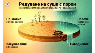 Мистерията е разкрита: Обясниха защо в България се редуват суши и наводнения