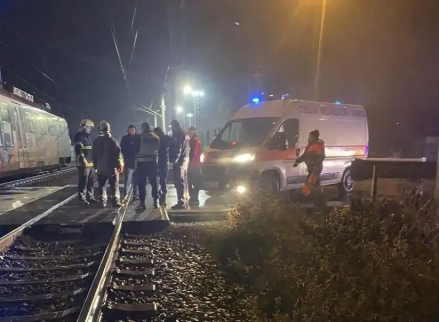 Неочакван развой с блъснатия от влак на прелеза в Крумово човек