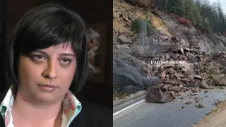 Диана Русинова алармира: Срутище затвори ключов път край Смолян!