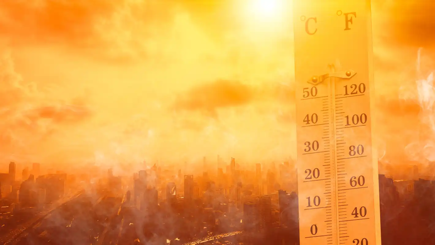 Екстремен „Heat Dome“ засилва горещата вълна с температури до близо 50 °C и опасност от пожари в Австралия