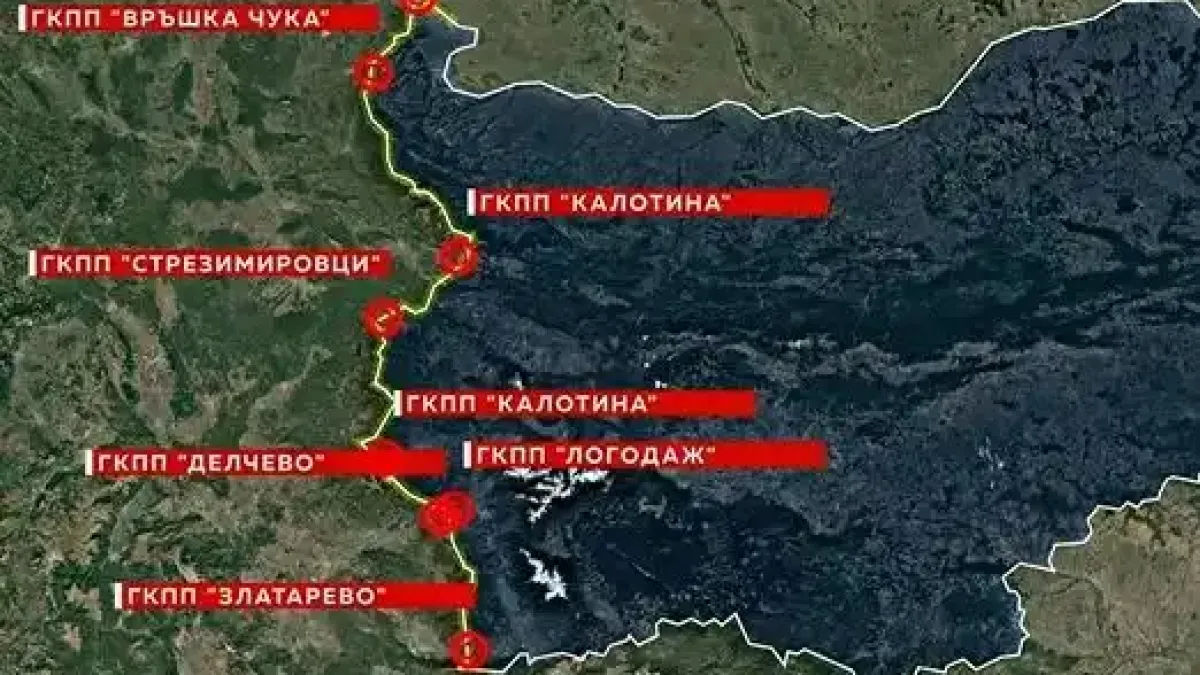 Пълен блокаж по западната граница - икономиката страда, щетите вече се трупат