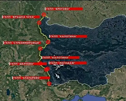 Пълен блокаж по западната граница - икономиката страда, щетите вече се трупат