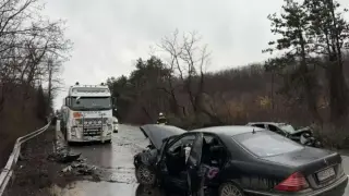 Фатален край след тежката катастрофа край Пловдив