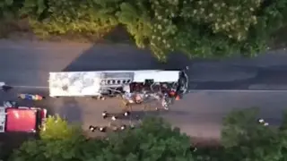 За 4 трупа и 5 ранени - на колко осъдиха шофьора на автобуса-ковчег в Търновско