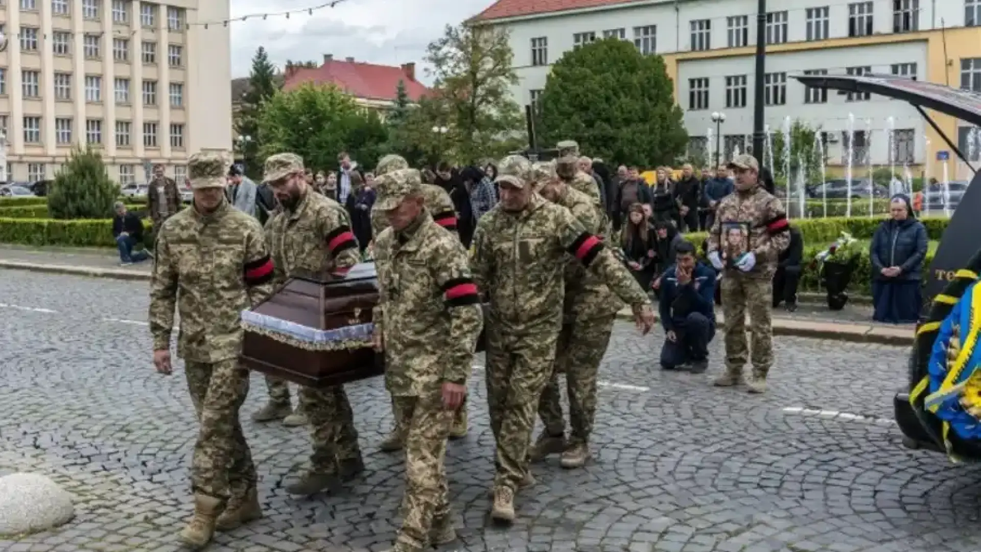 Изследване установи общия брой на жертвите на войната между Украйна и Русия