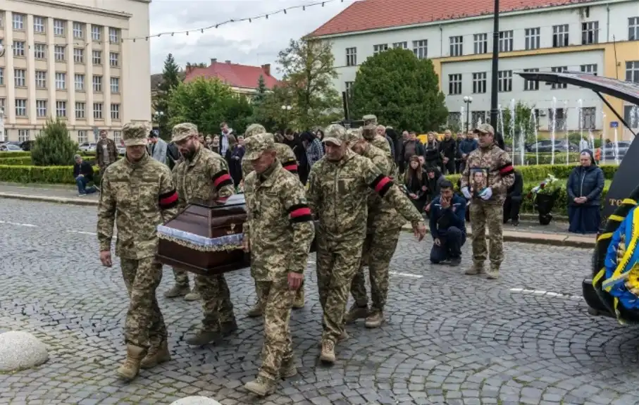 Изследване установи общия брой на жертвите на войната между Украйна и Русия
