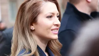 Рая Назарян на среща на върха в Украйна