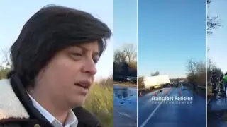 Лекар е загинал при тежката катастрофа с ТИР, влачил кола край Телиш