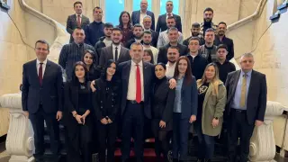 Делян Пеевски се срещна с младежи от Пловдив