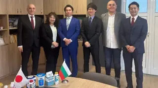 „Мейджи“ ще произвежда нов млечен продукт в Япония по лиценз на „Ел Би Булгарикум“