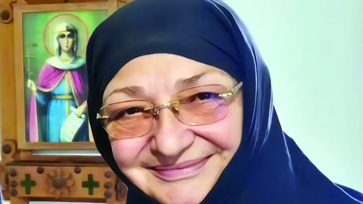По волята Божия журналистка  стана монахиня