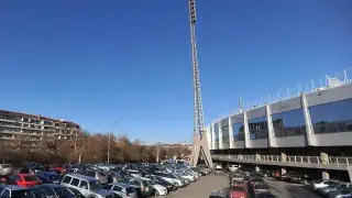 Чудо невиждано в центъра на София! Какво се разходи до Националния стадион
