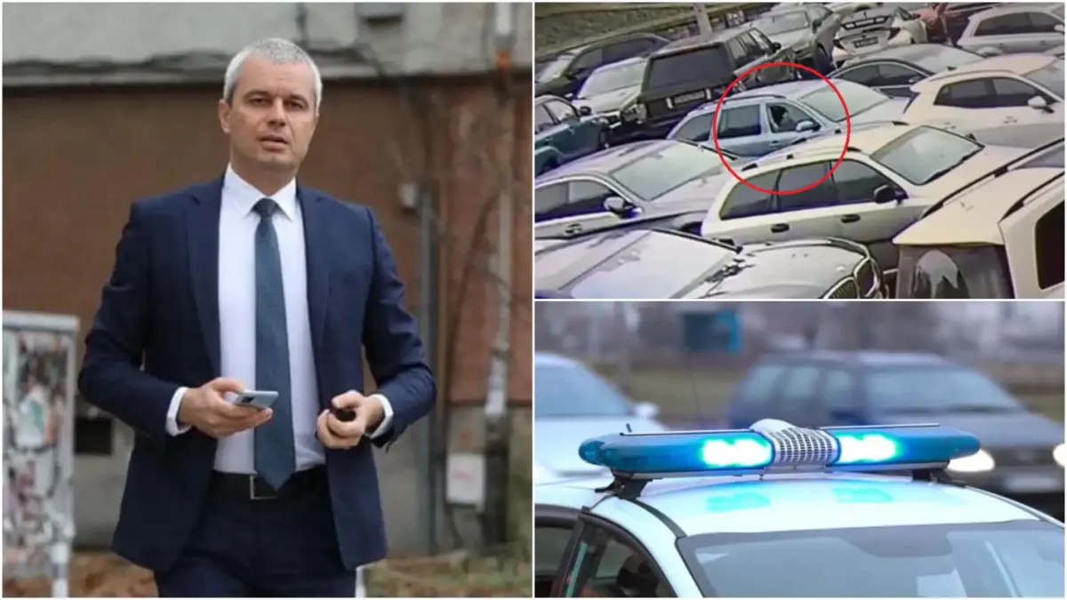 Костадинов е депутатът, вдигнал по спешност СДВР, показа кадри от вандалщината с личната му кола