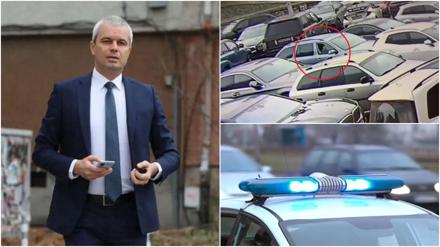 Костадинов е депутатът, вдигнал по спешност СДВР, показа кадри от вандалщината с личната му кола
