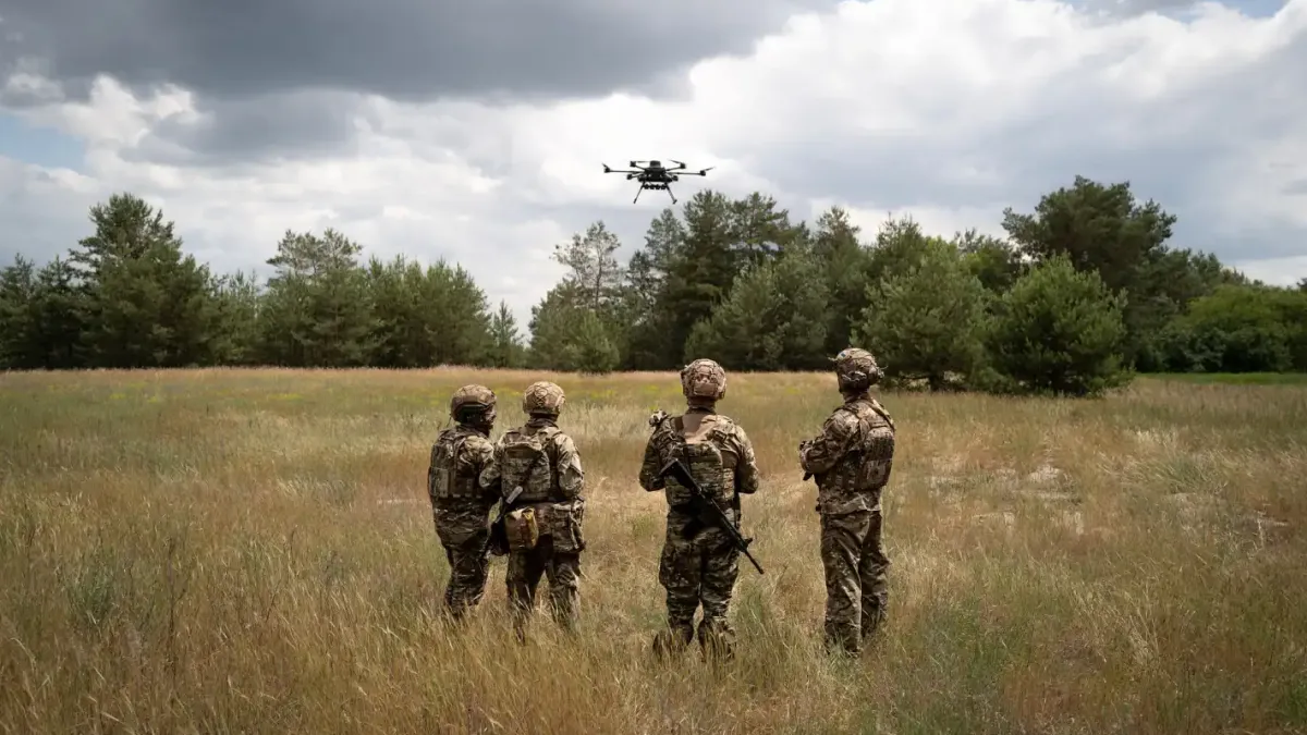 Business Insider: Метри вместо километри - дроновете превърнаха руското настъпление в бавна агония