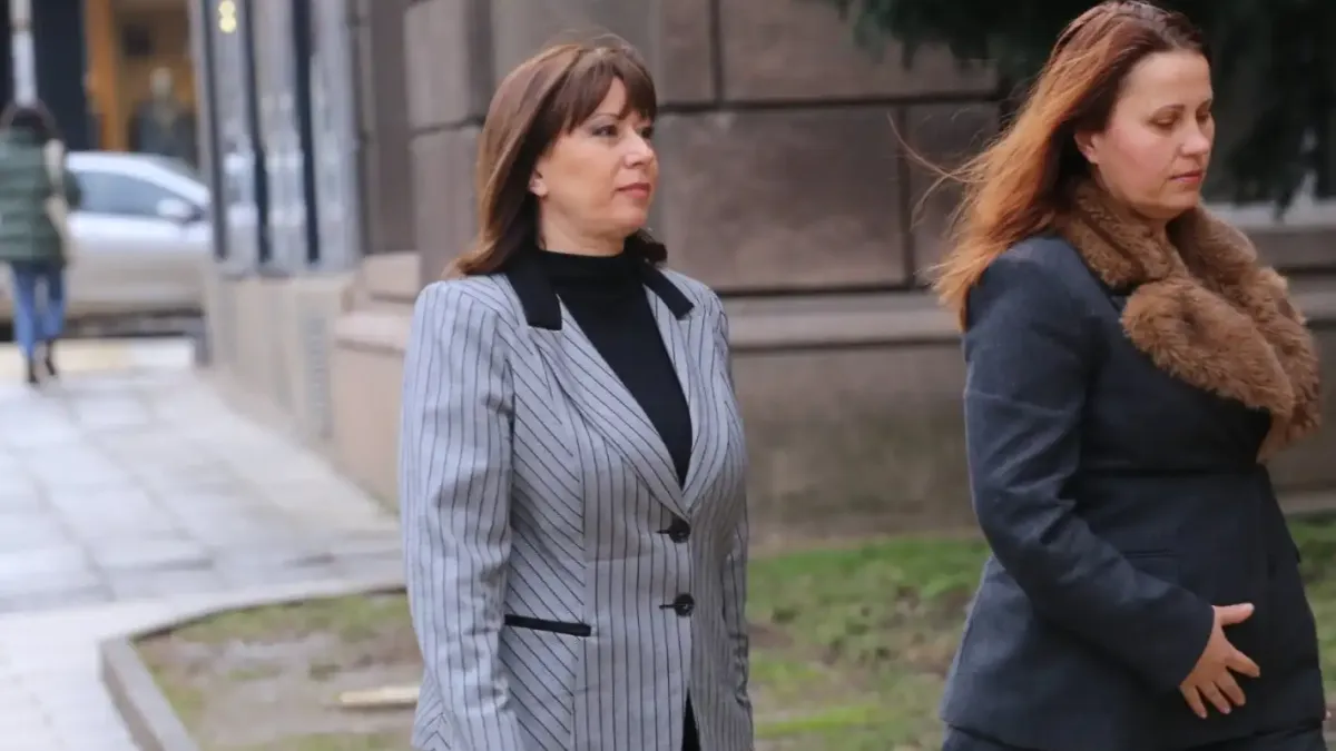 Илияна Йотова посрещна омбудсмана Велислава Делчева Снимки