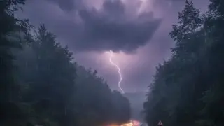 Циклон с гръмотевични бури ни връхлита в петък