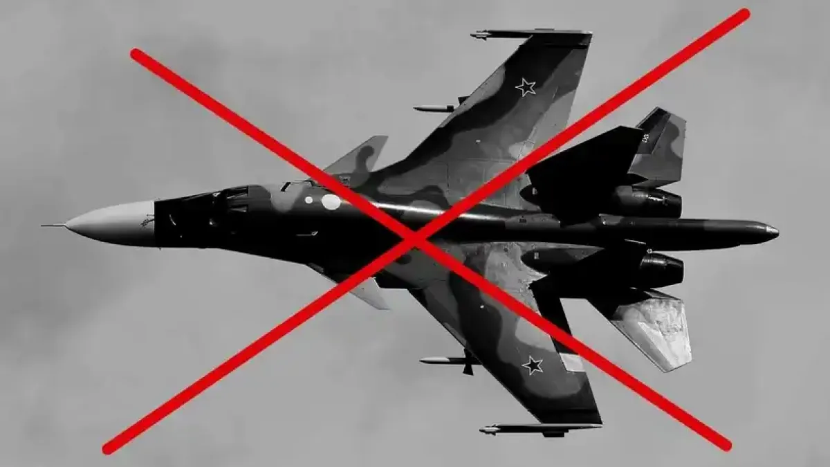 Русия загуби изтребители Су-30 и Су-34 над Черно море и в Курска област
