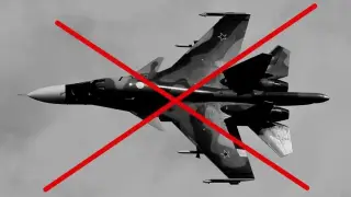 Русия загуби изтребители Су-30 и Су-34 над Черно море и в Курска област