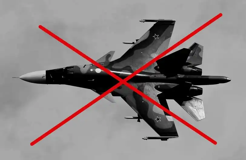 Русия загуби изтребители Су-30 и Су-34 над Черно море и в Курска област