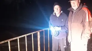 Безсънна нощ в Ямболско: Река излезе от коритото си и заля... Снимки