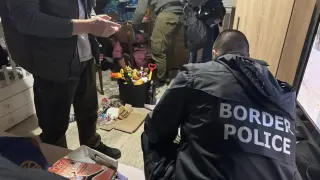 Нови подробности за мегаакцията на ГДБОП, Гранична полиция и Европол! Ето откъде е минавал каналът Снимки