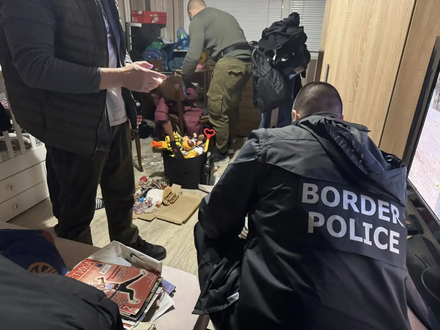 Нови подробности за мегаакцията на ГДБОП, Гранична полиция и Европол! Ето откъде е минавал каналът Снимки