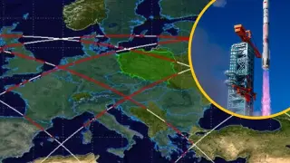 Неконтролирана космическа ракета ще падне върху Европа до часове: кои страни са изложени на риск