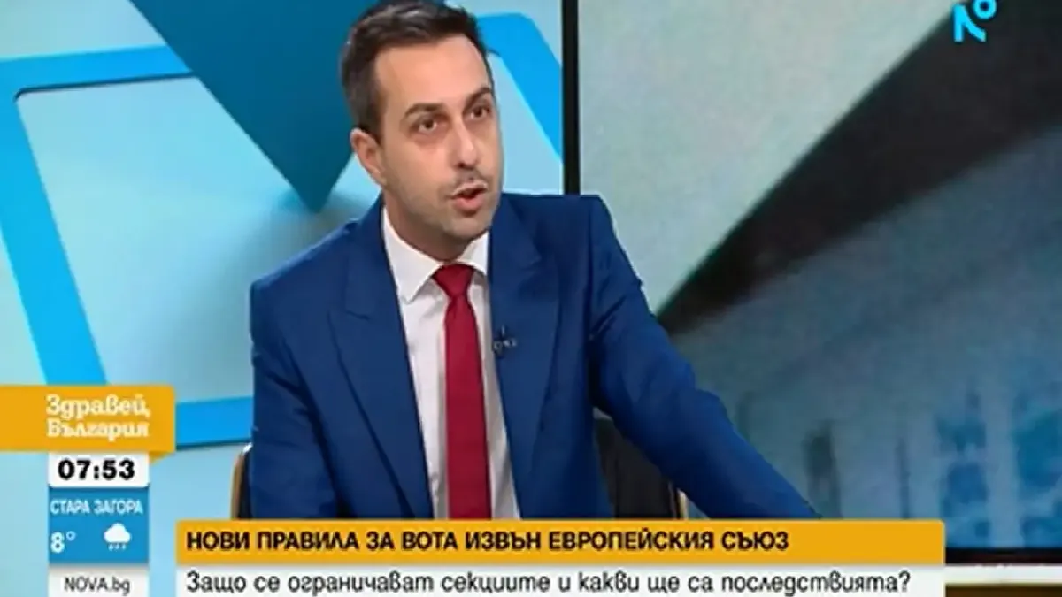 „Възраждане“: Ограничаването на секциите извън ЕС ще намали контролирания вот