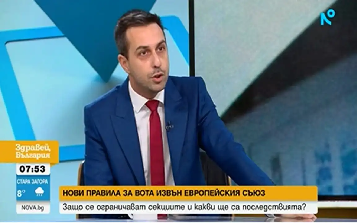 „Възраждане“: Ограничаването на секциите извън ЕС ще намали контролирания вот