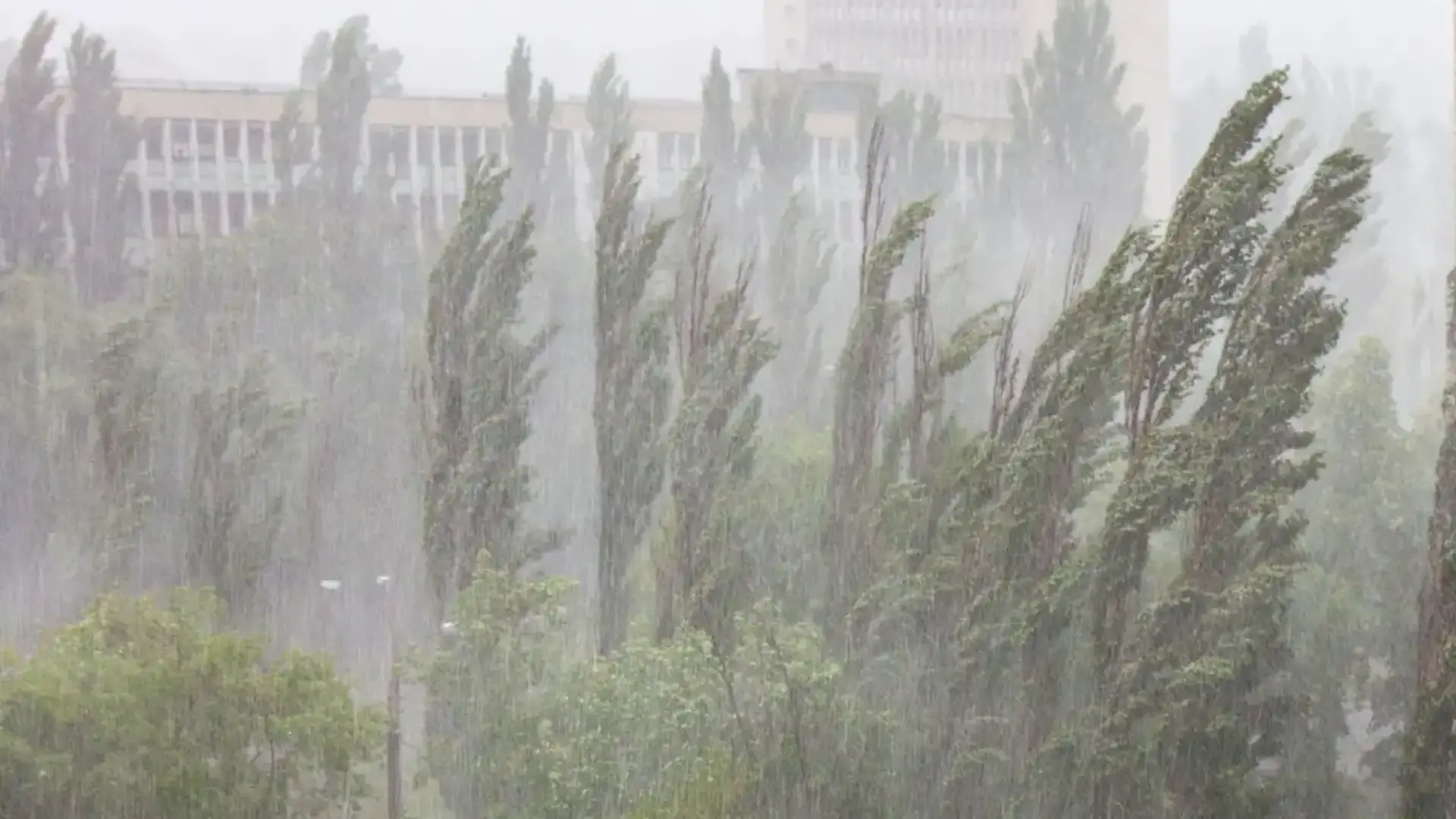 Червен код за четвъртък! Времето ще е страшно - очаква ни потоп и бурен вятър