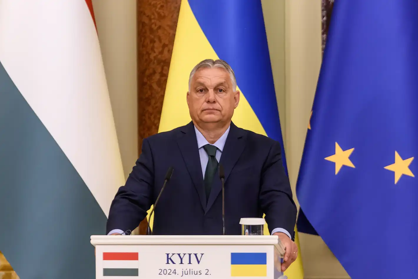 Виктор Орбан: Украйна въвлича Европа във война с Русия
