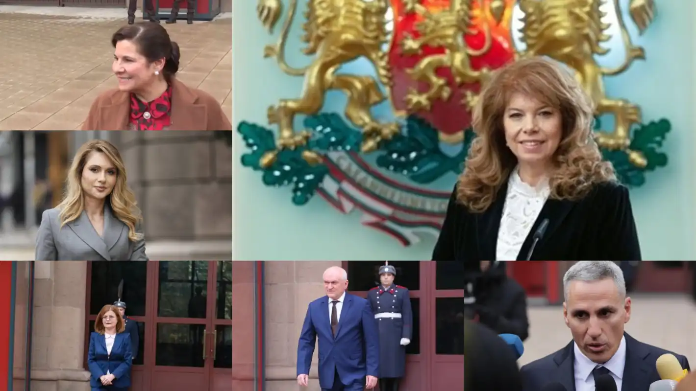 Край на консултациите на "Дондуков" 2! Йотова избира между петима за служебен премиер Снимки